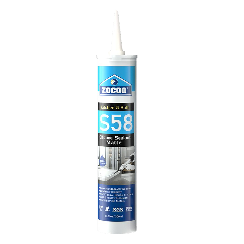 ZOCOO Silicone Sealant S58 (MATTE)